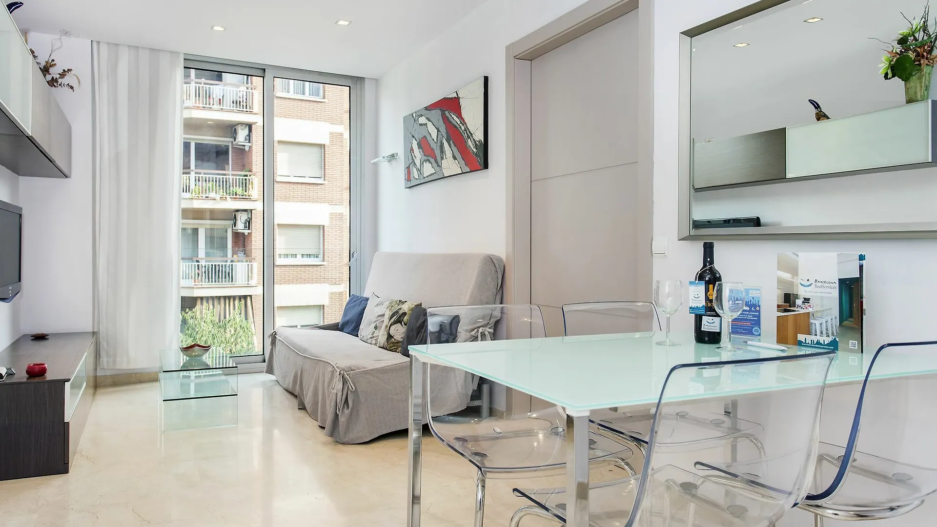 1205 - Sagrada Familia Nice Apartment バルセロナ